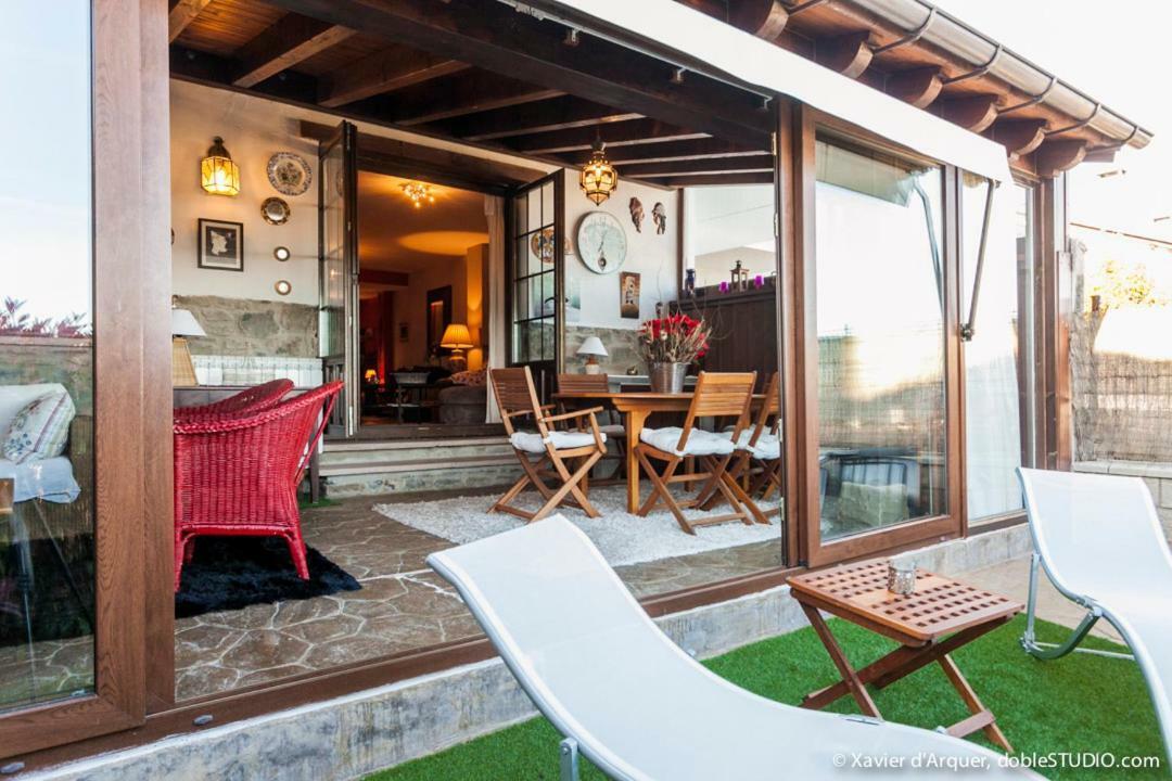 Casa Con Encanto Бадагуас Экстерьер фото